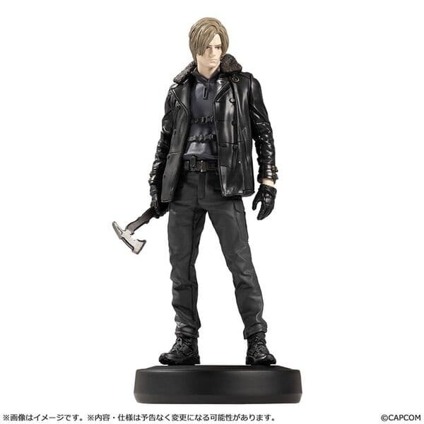Biohazard Requiem - Leon S. Kennedy - Amiibo