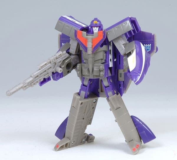 Transformers - Astrotrain - Deluxe Class - Henkei! Henkei! Transformers (D-03)