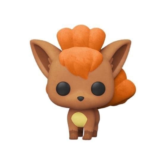 Pocket Monsters - Rokon - POP! Games (580) - POP! Pokémon - POP! Vinyl - Flocked