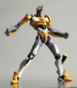 Evangelion Shin Gekijouban: Jo - EVA-00 - Revoltech Miniature