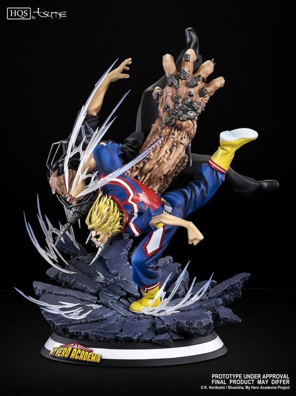 Boku no Hero Academia - All For One - All Might - HQS - United States of Smash