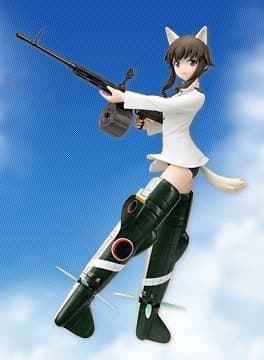 Strike Witches 2 - Takei Junko - High Grade Figure (Vol. 2)