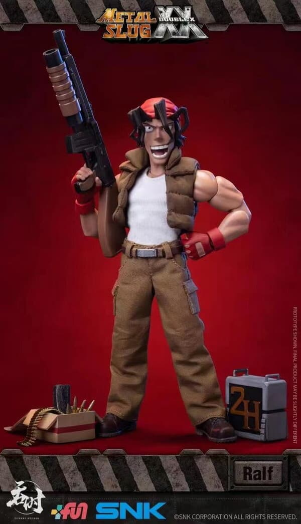 Metal Slug - Ralf Jones