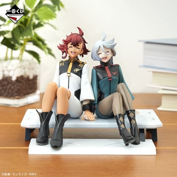 Kidou Senshi Gundam Suisei no Majo - Miorine Rembran - Suletta Mercury - Ichiban Kuji - Ichiban Kuji Kidou Senshi Gundam Suisei no Majo Vol.3 (A Prize)