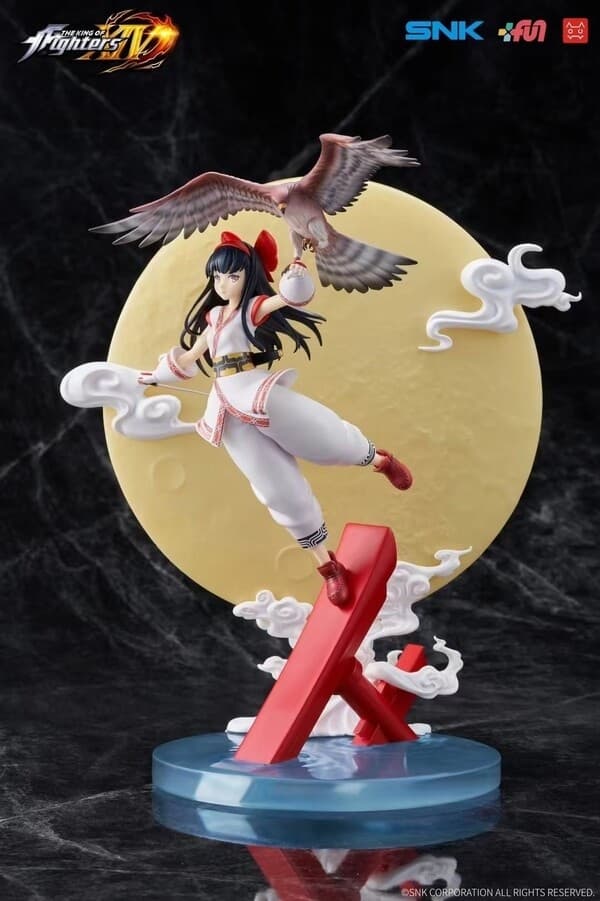The King of Fighters XIV - Mamahaha - Nakoruru - 1/8
