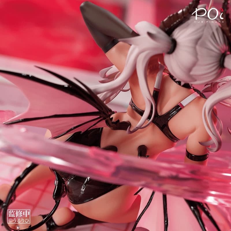 Levia-san Succubus Academy Swimming Club 1/6 Complete Figure Deluxe Edition, view 16 of 17