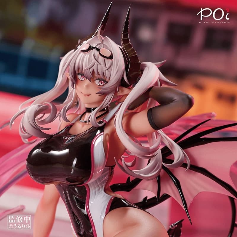 Levia-san Succubus Academy Swimming Club 1/6 Complete Figure Deluxe Edition, view 14 of 17