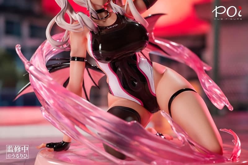 Levia-san Succubus Academy Swimming Club 1/6 Complete Figure Deluxe Edition, view 4 of 17