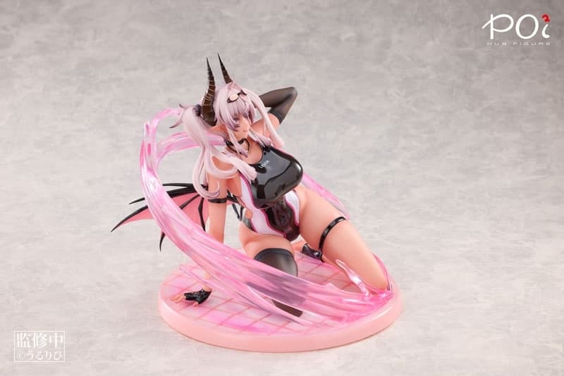 Levia-san Succubus Academy Swimming Club 1/6 Complete Figure Deluxe Edition, view 9 of 17