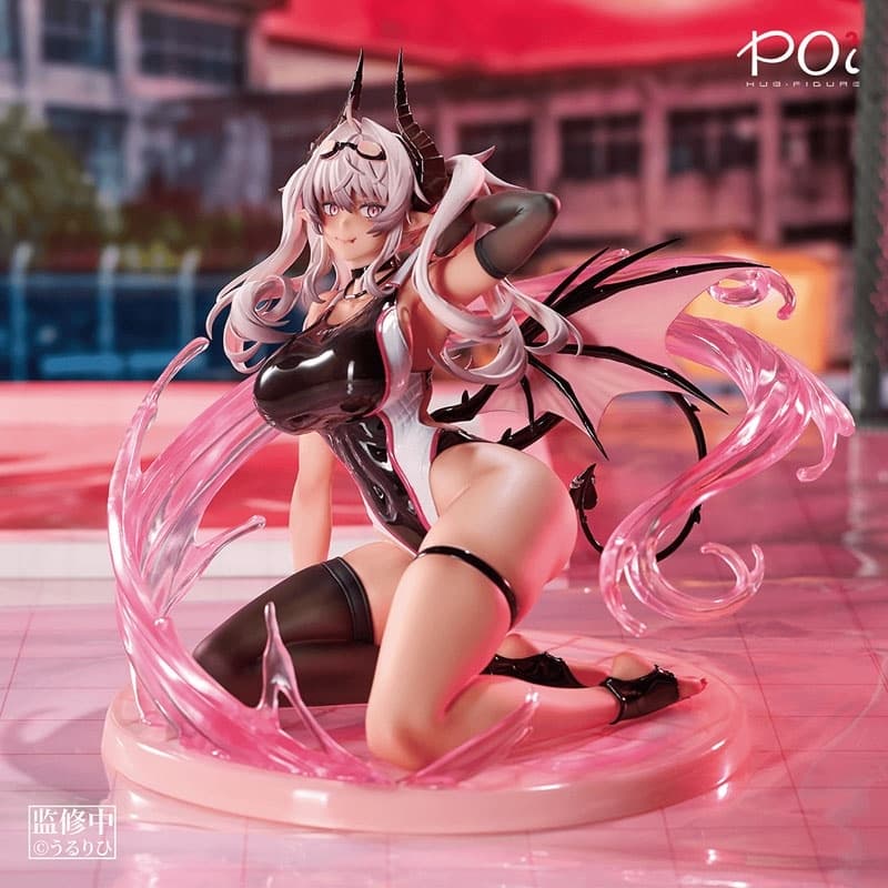 Levia-san Succubus Academy Swimming Club 1/6 Complete Figure Deluxe Edition, view 17 of 17