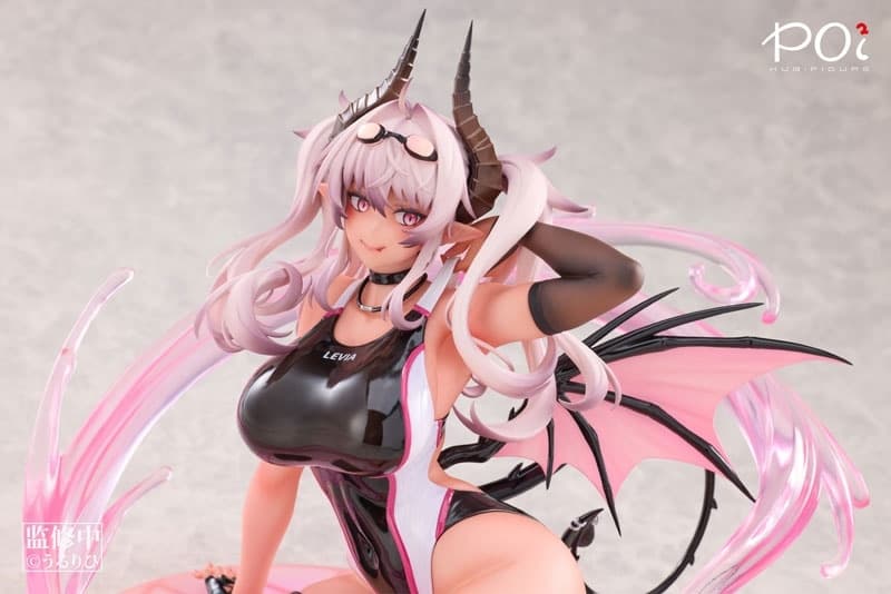 Levia-san Succubus Academy Swimming Club 1/6 Complete Figure Deluxe Edition, view 10 of 17