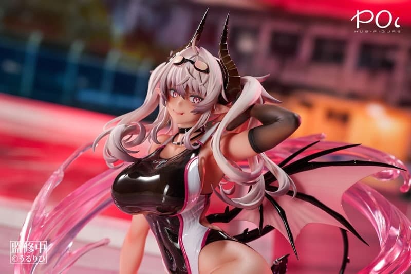 Levia-san Succubus Academy Swimming Club 1/6 Complete Figure Deluxe Edition, view 1 of 17