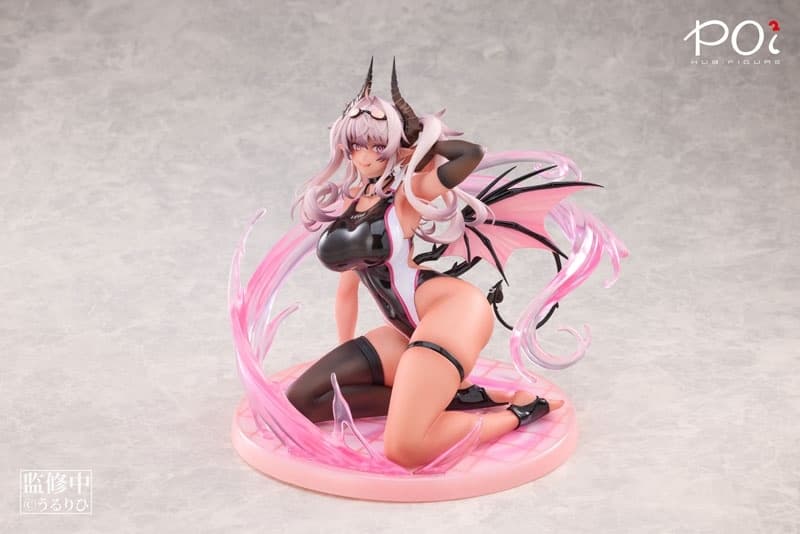 Levia-san Succubus Academy Swimming Club 1/6 Complete Figure Deluxe Edition, view 12 of 17