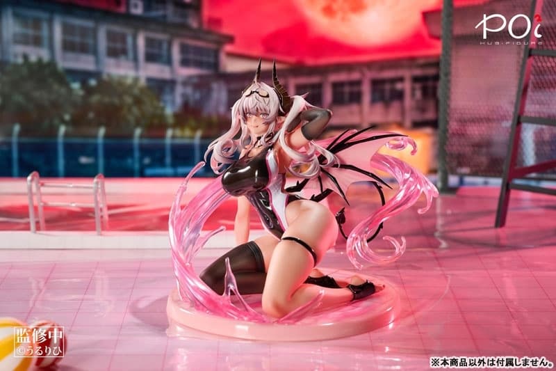 Levia-san Succubus Academy Swimming Club 1/6 Complete Figure Deluxe Edition