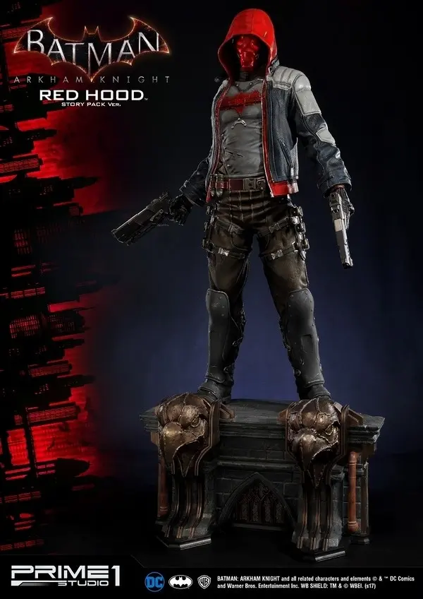 Batman: Arkham Knight - Red Hood - Museum Masterline Series (MMDC-23) - 1/3 - Story Pack ver.