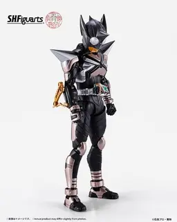 Kamen Rider Kabuto - Kamen Rider PunchHopper - S.H.Figuarts - S.H.Figuarts Shinkocchou Seihou - 20th…, view 1 of 6
