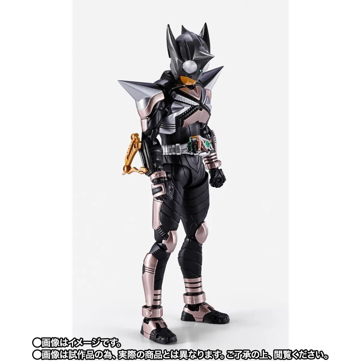 Kamen Rider Kabuto - Kamen Rider PunchHopper - S.H.Figuarts - S.H.Figuarts Shinkocchou Seihou - 20th…, view 1 of 5