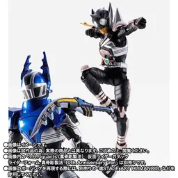 Kamen Rider Kabuto - Kamen Rider PunchHopper - S.H.Figuarts - S.H.Figuarts Shinkocchou Seihou - 20th…, view 6 of 6