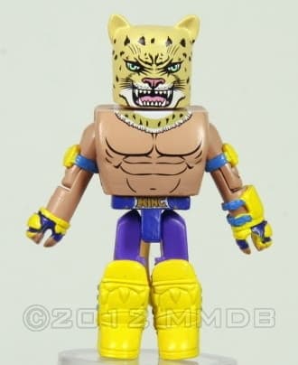 Street Fighter x Tekken - King - Minimates