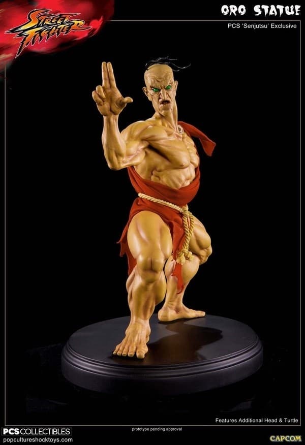 Street Fighter III - Oro - Mixed Media - 1/4 - Senjutsu, PCS Exclusive