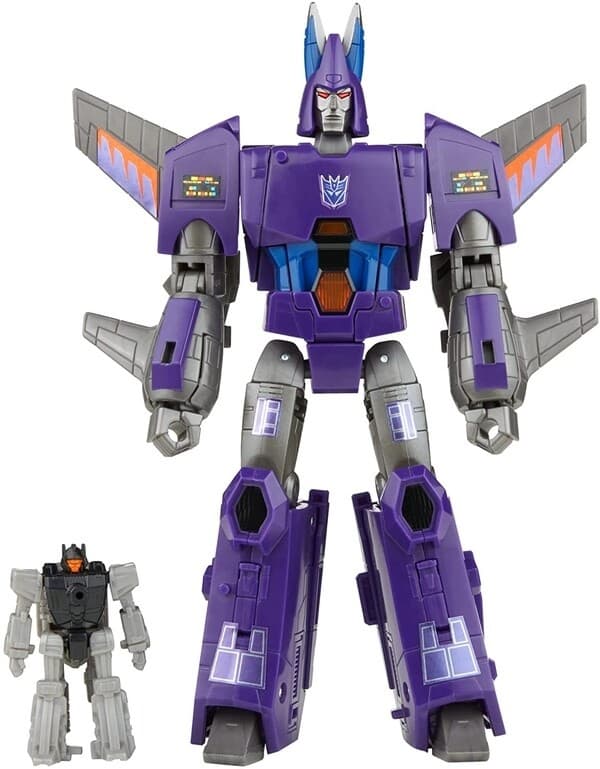 The Transformers: The Movie - Cyclonus - Generation Selects - Transformers Legacy - Voyager Class