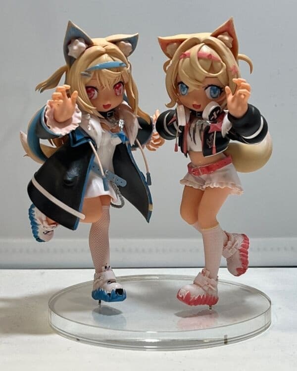Hololive - Fuwawa Abyssgard - Mococo Abyssgard