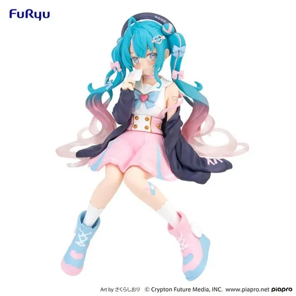 Piapro Characters - Hatsune Miku - Noodle Stopper Figure - Koisuru Sailor Fuku
