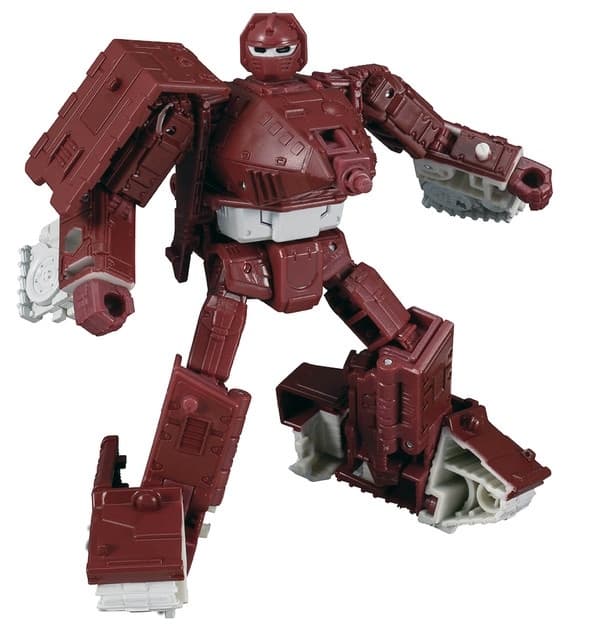 Transformers - Warpath - Deluxe Class - Transformers Kingdom (KD-06)