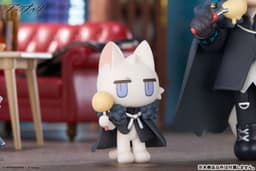 Arknights Would You Like A Dessert? Mini Series SilverAsh Complete Figure, view 9 of 9