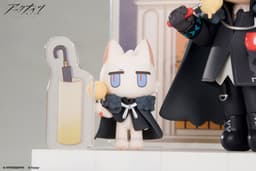 Arknights Would You Like A Dessert? Mini Series SilverAsh Complete Figure, view 5 of 9