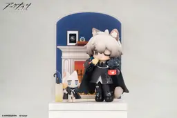 Arknights Would You Like A Dessert? Mini Series SilverAsh Complete Figure, view 1 of 9