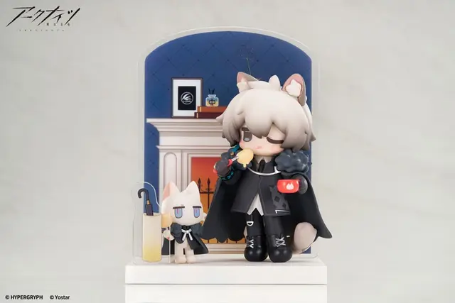 Arknights Would You Like A Dessert? Mini Series SilverAsh Complete Figure