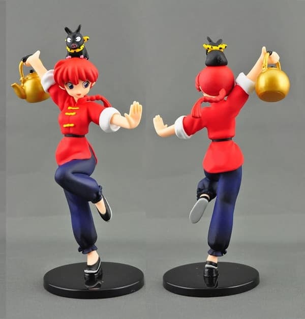 Ranma 1/2 - P-Chan - Saotome Ranma - Girl ver.