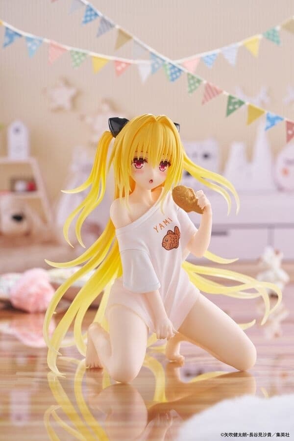 To LOVEru Darkness - Konjiki no Yami - Desktop Cute - Room Wear Ver.