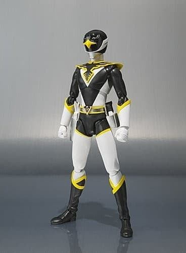 Choujin Sentai Jetman - Black Condor - S.H.Figuarts