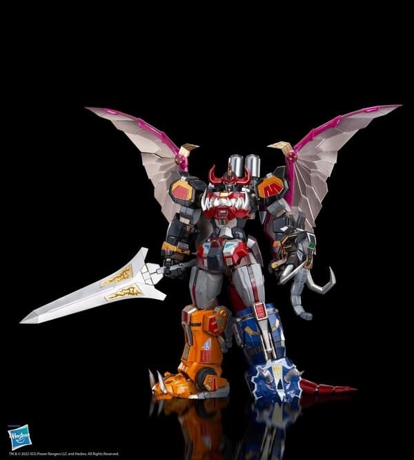 Mighty Morphin Power Rangers - Megazord - Go! Kara Kuri Combine