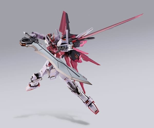 Kidou Senshi Gundam SEED Destiny - MBF-02 Strike Rouge - MBF-02+AQM/E-X01 Aile Strike Rouge - Metal Build - Grand Slam Equipped Type