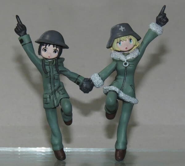 Shoujo Shuumatsu Ryokou - Chito - Yuuri - 1/35 - C Set