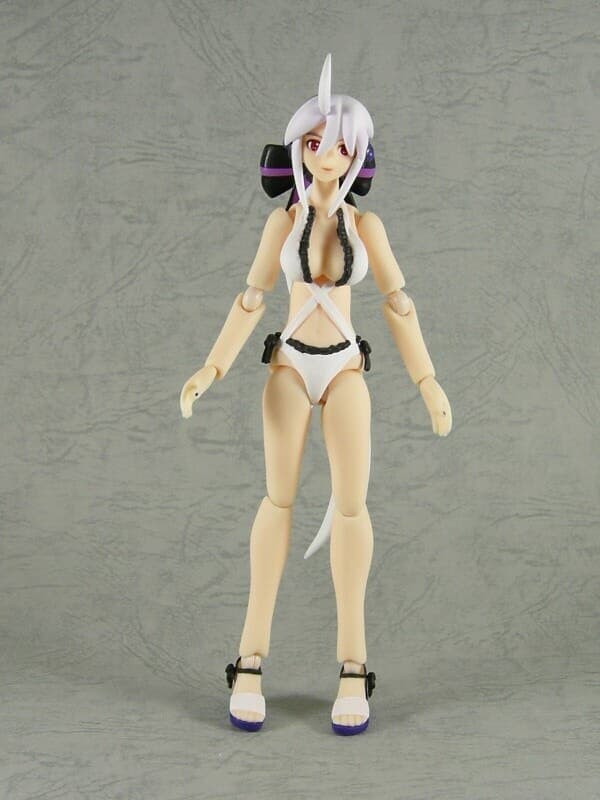 Hatsune Miku -Project Diva- F 2nd - Yowane Haku - Figma (Unofficial) - 1/12 - Swimwear