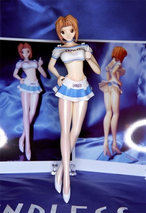 Taiho Shichauzo - Tsujimoto Natsumi - 1/8 - Endless Race Queen Ver.