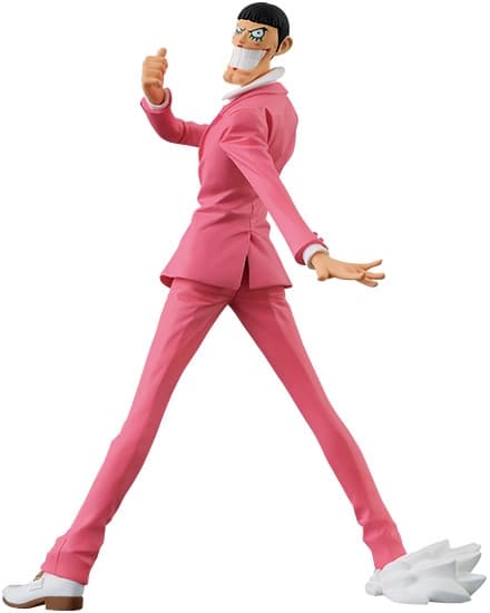 One Piece - Mr.2 Bon Kure - Creator×Creator - Pink