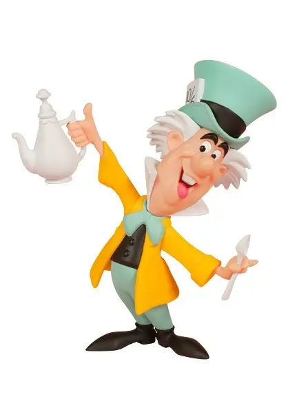 Alice in Wonderland - Mad Hatter - Vinyl Collectible Dolls (47)