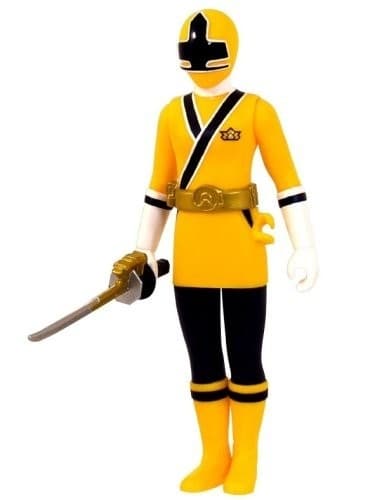 Samurai Sentai Shinkenger - Shinken Yellow - Sentai Hero Series - 04