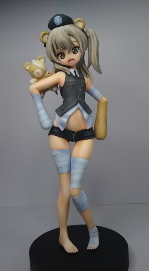 Girls und Panzer - Boko - Shimada Alice