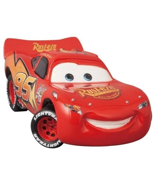Cars - Lightning McQueen - Ultra Detail Figure (No.147)