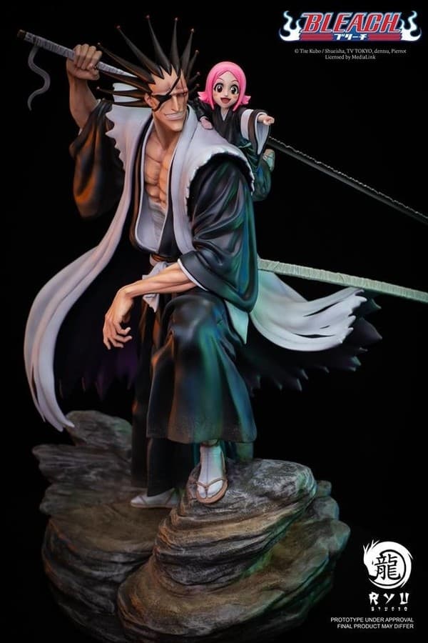 Bleach - Kusajishi Yachiru - Zaraki Kenpachi - 1/6