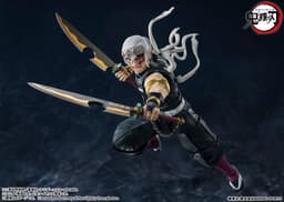 S.H.Figuarts Tengen Uzui "Demon Slayer: Kimetsu no Yaiba", view 5 of 7