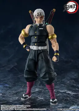 S.H.Figuarts Tengen Uzui "Demon Slayer: Kimetsu no Yaiba", view 1 of 7