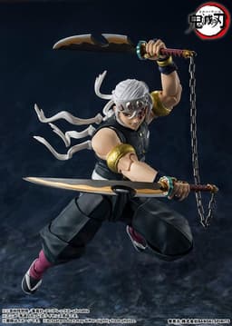 S.H.Figuarts Tengen Uzui "Demon Slayer: Kimetsu no Yaiba", view 3 of 7