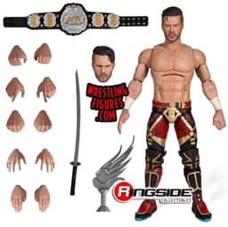 New Japan Pro-Wrestling - Will Ospreay - New Japan Pro Wrestling Series 1 - 1/12, view 3 of 7